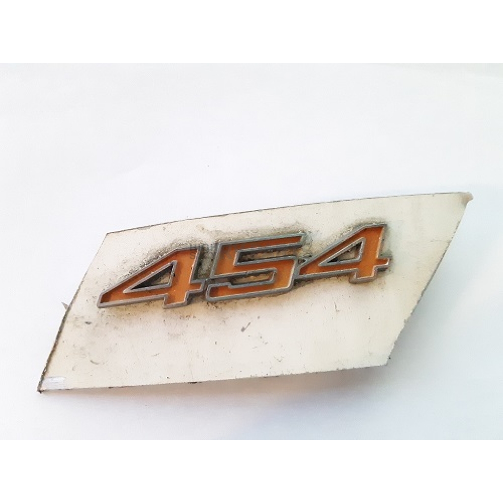 Argosy Motorhome Name Plate 454